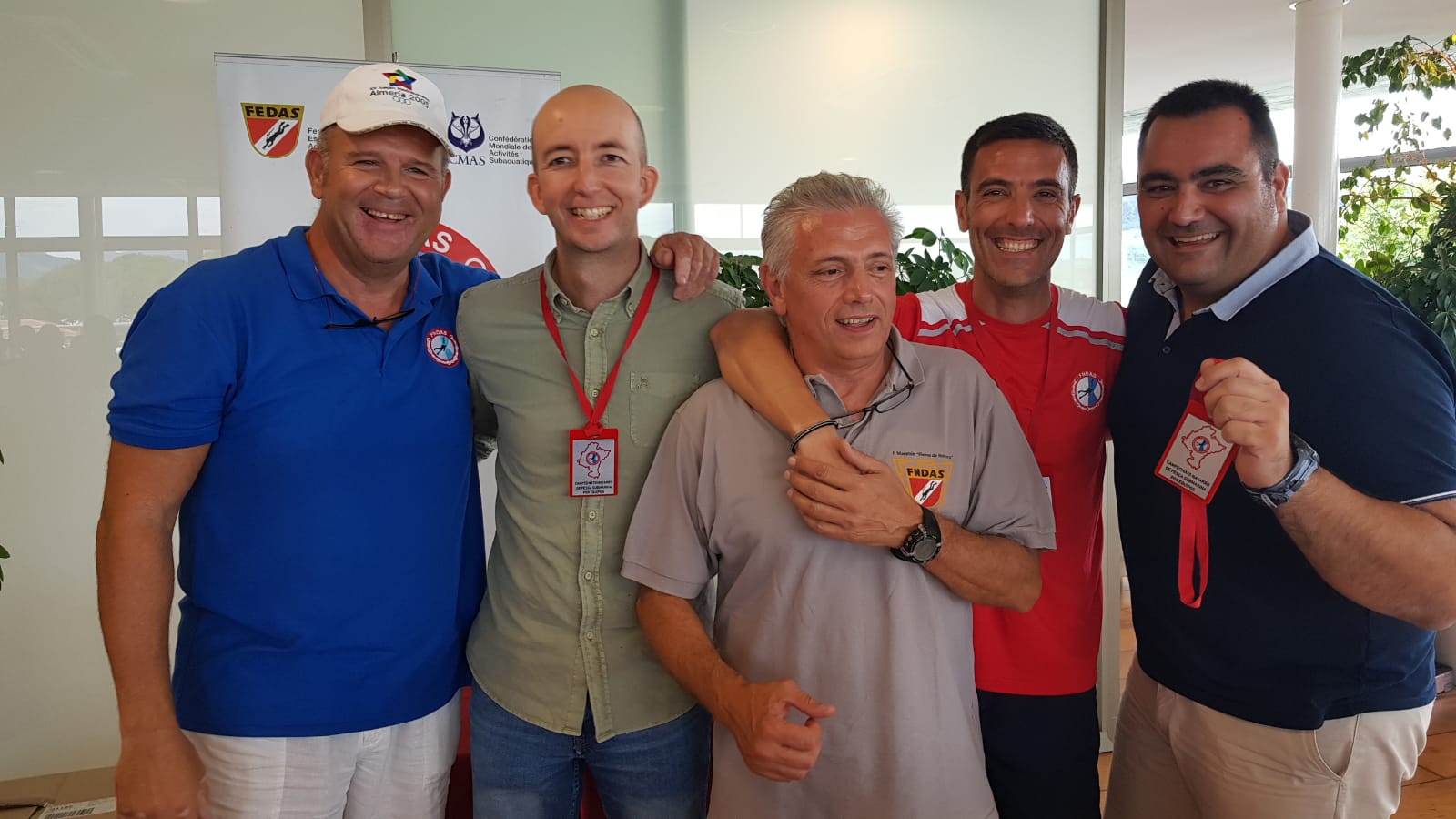 Campeonato Navarro Pesca Submarina por equipos